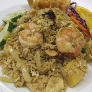 Pineapple Fried Rice