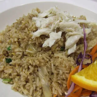 Crab Fried Rice