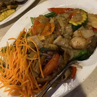 Vegetarian pad ke mao