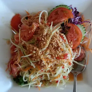 Green Papaya Salad