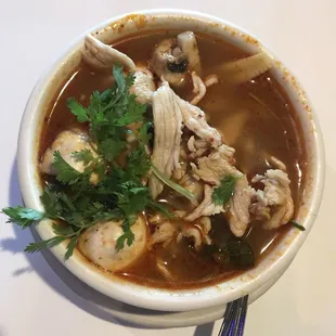 Tom Yum Soup