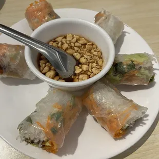 Fresh spring rolls