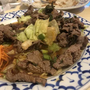 Thai Spice Beef Salad