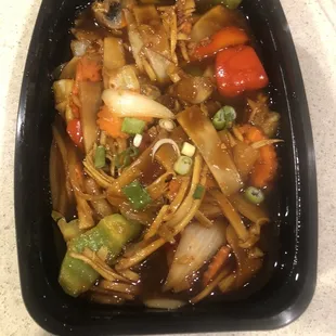 Ginger fish