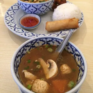 Tom Yum Gai! Yummy