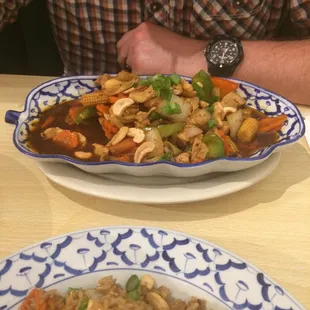 Cashew Chicken