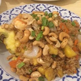 Pineapple Fried Rice