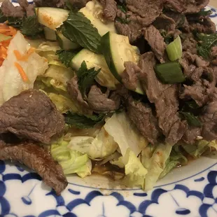 Spicy Beef Salad