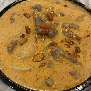 Masaman Beef Curry