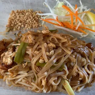 Chicken 70. Pad Thai
