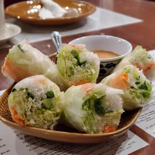 Fresh Spring Rolls!