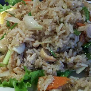 Real Crab Fried Rice