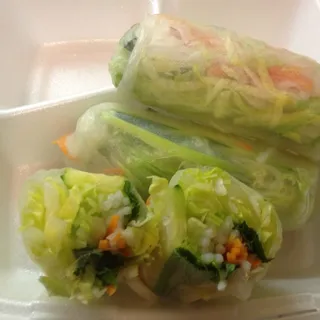 1. Fresh Spring Rolls