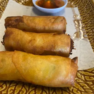 2. Egg Rolls