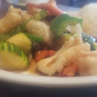 49. Pad Ta-Lay Lunch