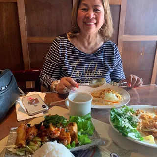 4. Bangkok Spicy Wings