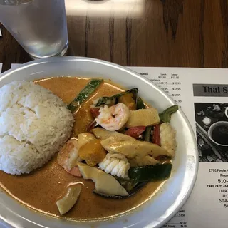 28. Pumpkin Red Curry