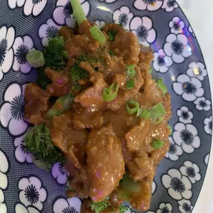 Amazing beef