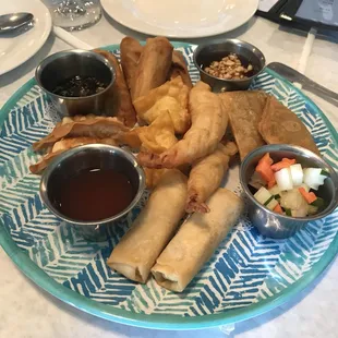 Combo of starters
