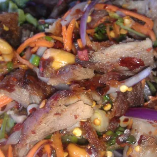Duck Salad (my fave)