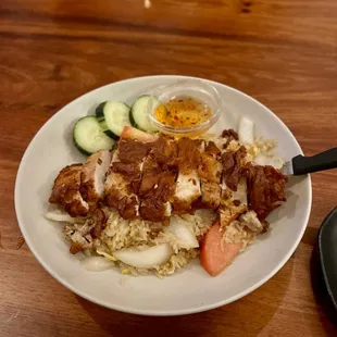 Fried Chicken Fried Rice