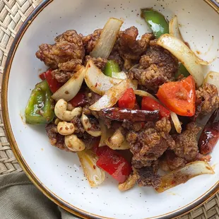 Cashew Nut Crispy Chicken