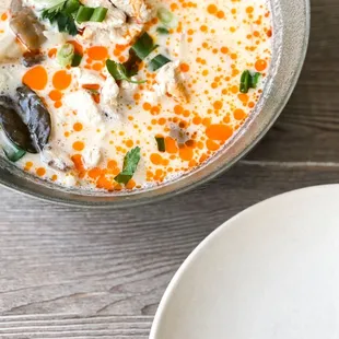 Tom Kha Soup