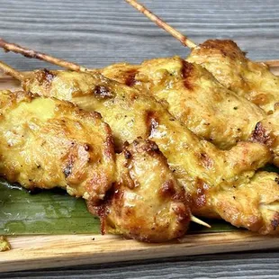Chicken Satay