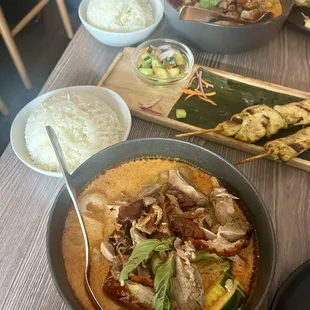 Roasted Duck Curry