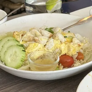 Crab Fried Rice