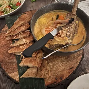 Massamun Beef Roti