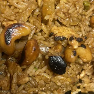 Everything was burnt