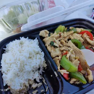 Thai spicy isn't spicy at all!