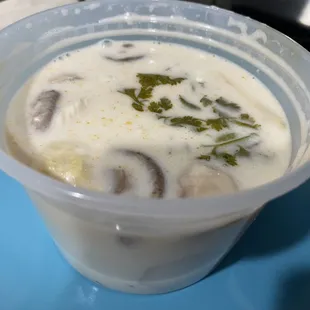 Tom kha...not good at all