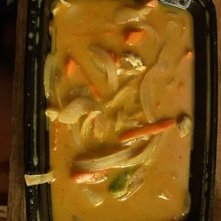 Massaman curry gross