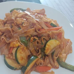Drunken Noodles