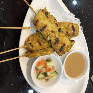 Chicken Satay