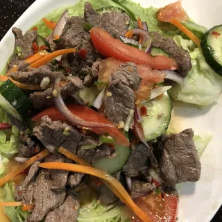 Spicy Beef Salad