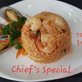 Tom Yum Fried Rice