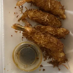 Coconut shrimp