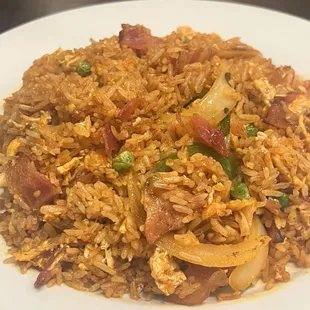 Bacon fried rice