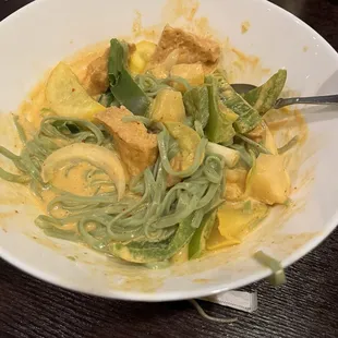 Tofu Green Noodle