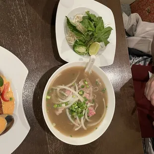 Beef pho