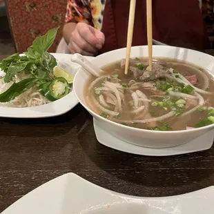 Beef pho