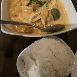 Yellow Curry