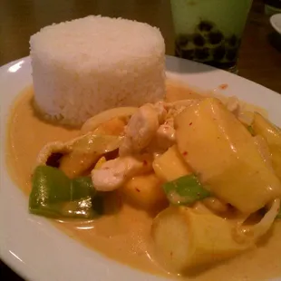 Chicken Curry Soup