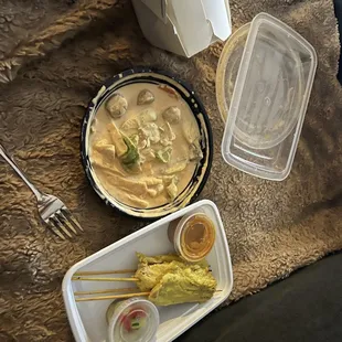 Chicken Satay