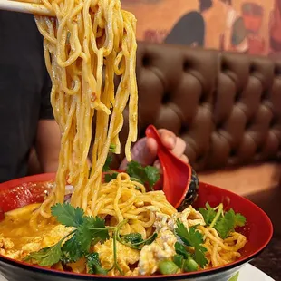 Khao Soi: Thai Curry Noodle Soup