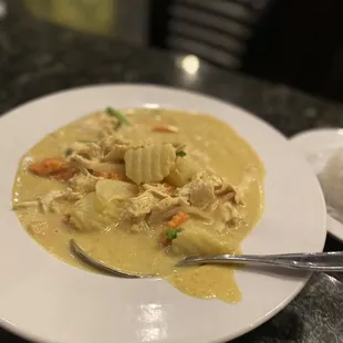 Yellow Curry