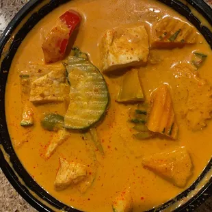 Pumpkin curry